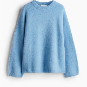 NWT H&M Oversized Mohair Blend Sweater